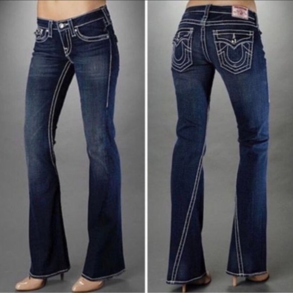 True Religion Disco Joey Big T jeans, size 28 - Picture 8 of 8